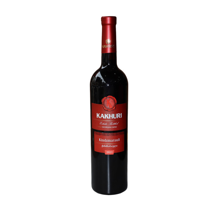 KAKHURI kindzmarauli red semi-sweet 2023